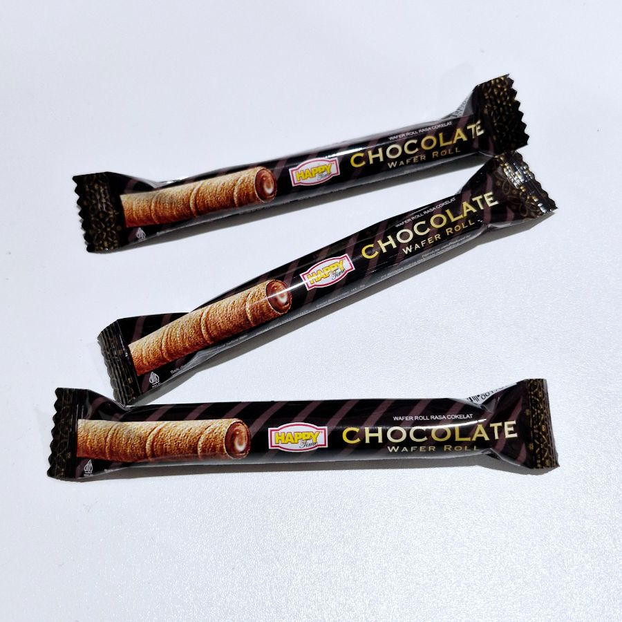 Chocolate Wafer Roll