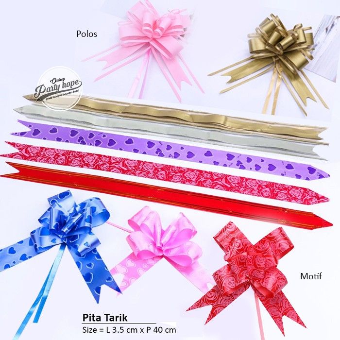 PITA SERUT BUNGA PLS23CM