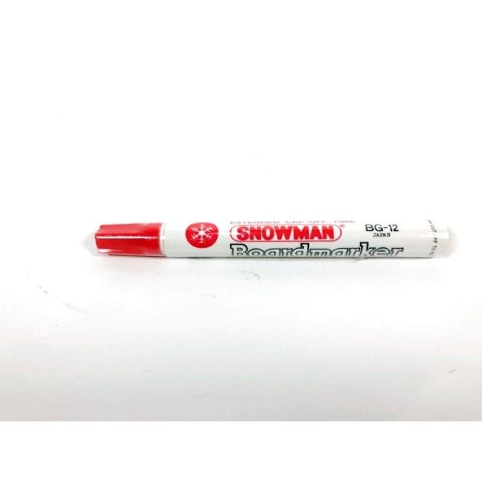 SPIDOL SNOWMAN WB MERAH