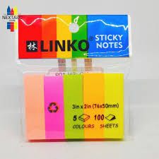 KERTAS STICKY NOTE LINKO 76X51 LK105