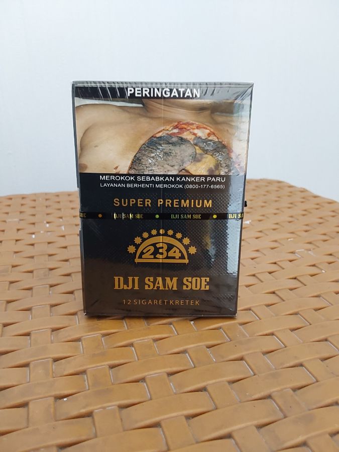 ROKOK DJI SAM SOE REFIL