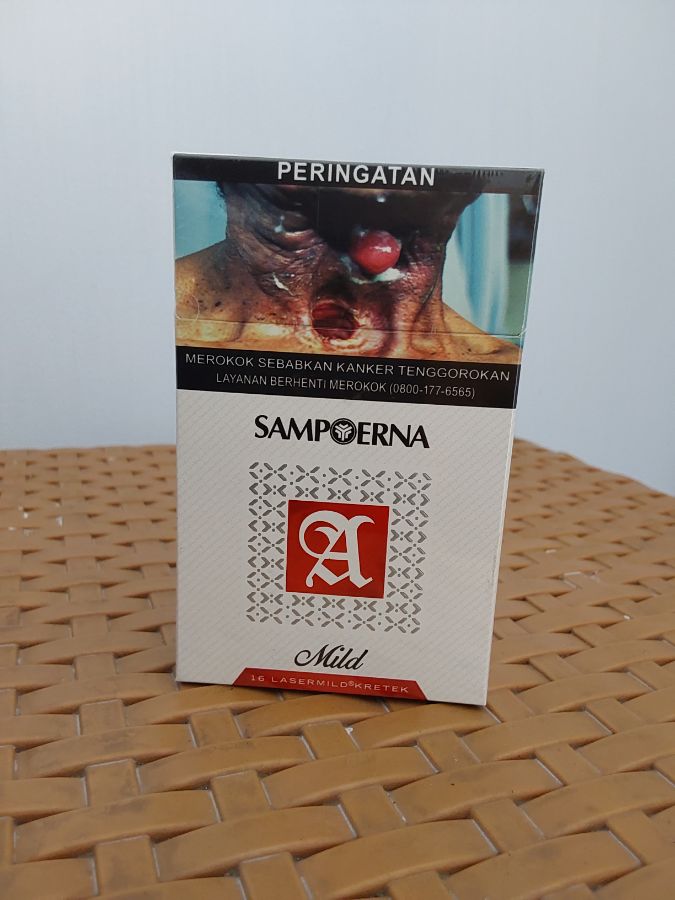 ROKOK SAMPOERNA MILD