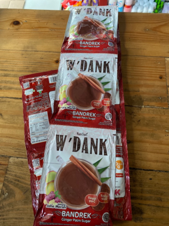 WDANK BANDREK JAHE MERAH 10X15GR