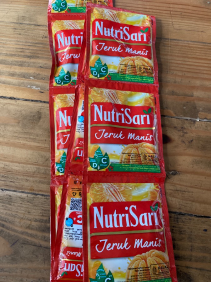 NUTRISARI JERUK MANIS 10X11GR