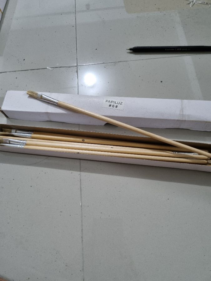 Kuas Lukis 6
