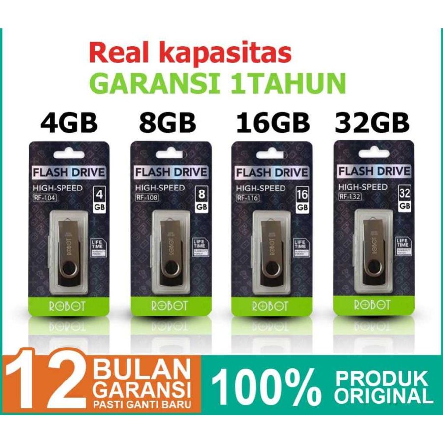 Flashdisk Robot  RF116- 16GB