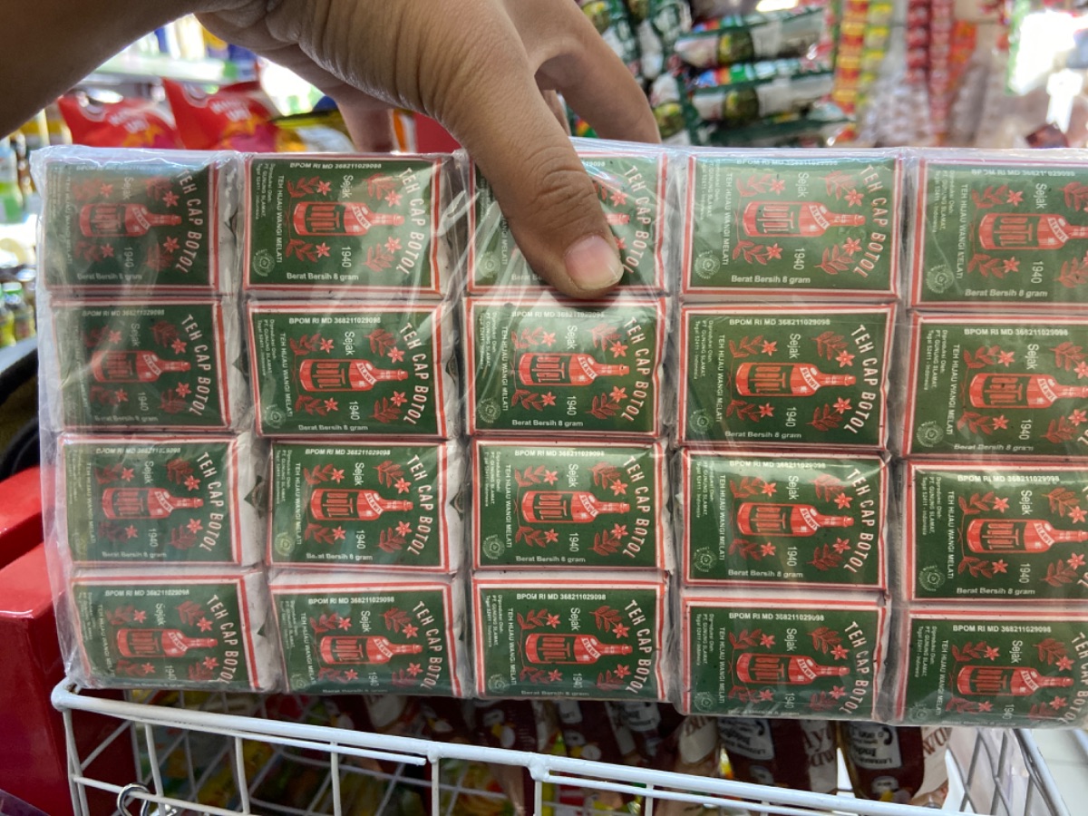 TEH CAP BOTOL TUBRUK