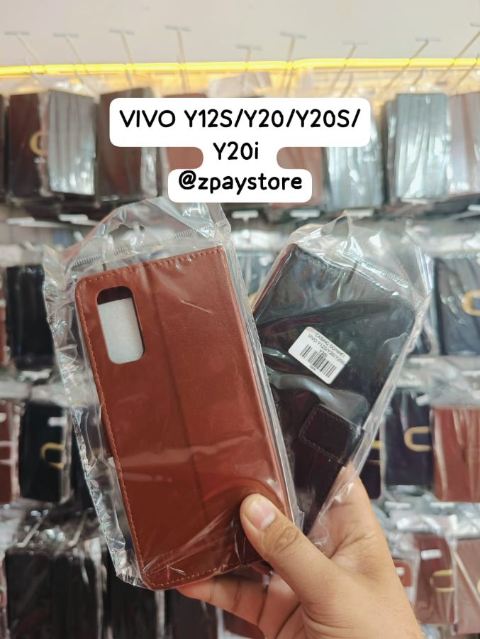 VIVO Y12S/Y20/Y20S/Y20i (Flip Cover)