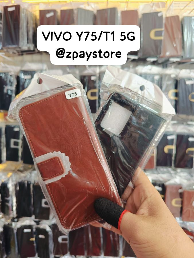VIVO Y75/T1 5G (Flip Cover)