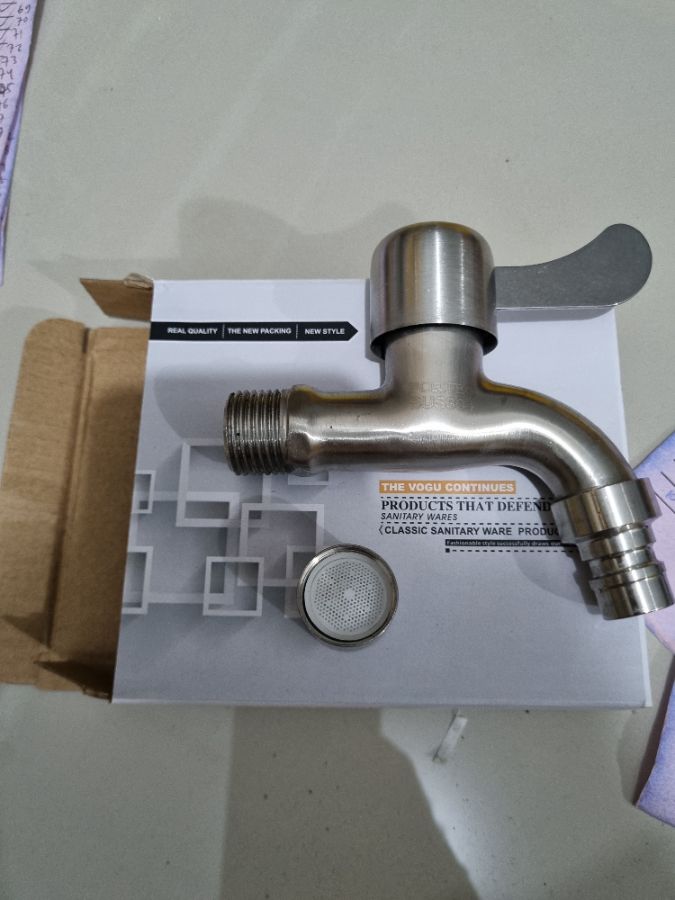Kran Stainless Fortec