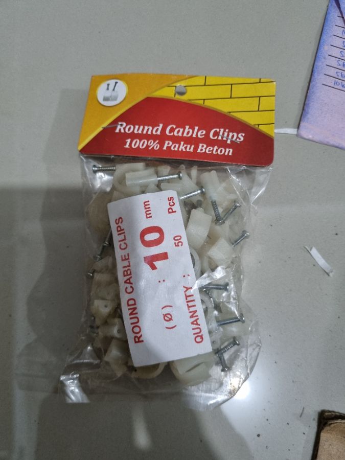 Klem kabel No. 10