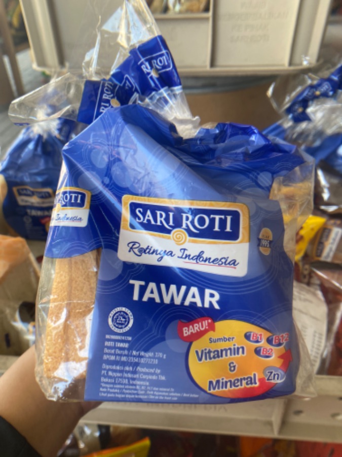 SARI ROTI TAWAR SPESIAL