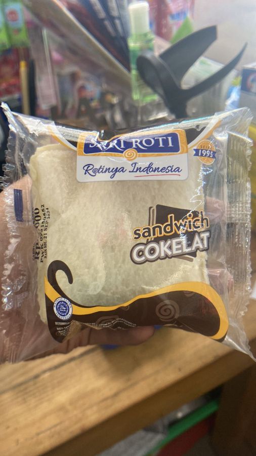 SARI ROTI SANDWIC COKELAT 46GR