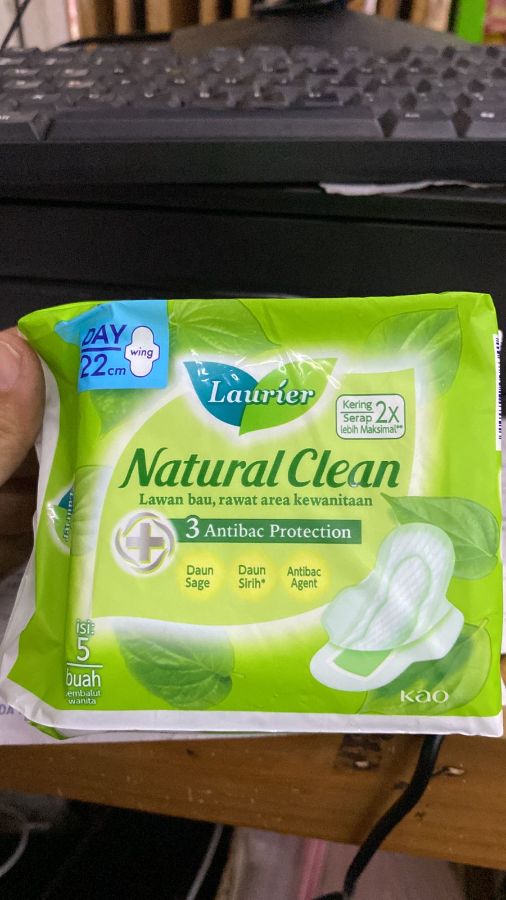 LAURIER NATURAL CLEAN 22CMX5