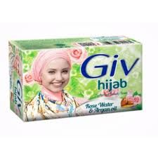 SABUN GIV  72 GR HIJAB(ROSE WATER)_
