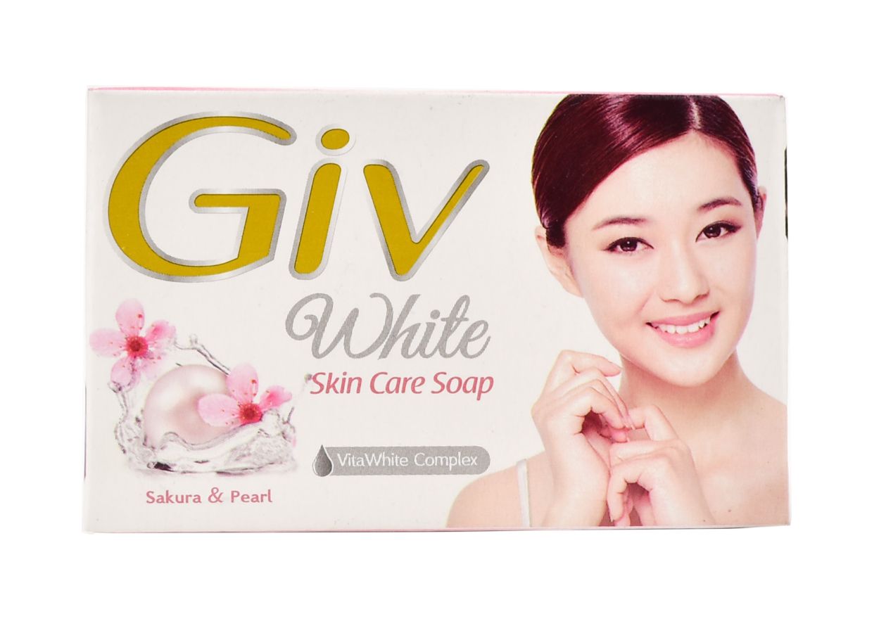 #SABUN GIV 72 GR SAKURA & PEARL