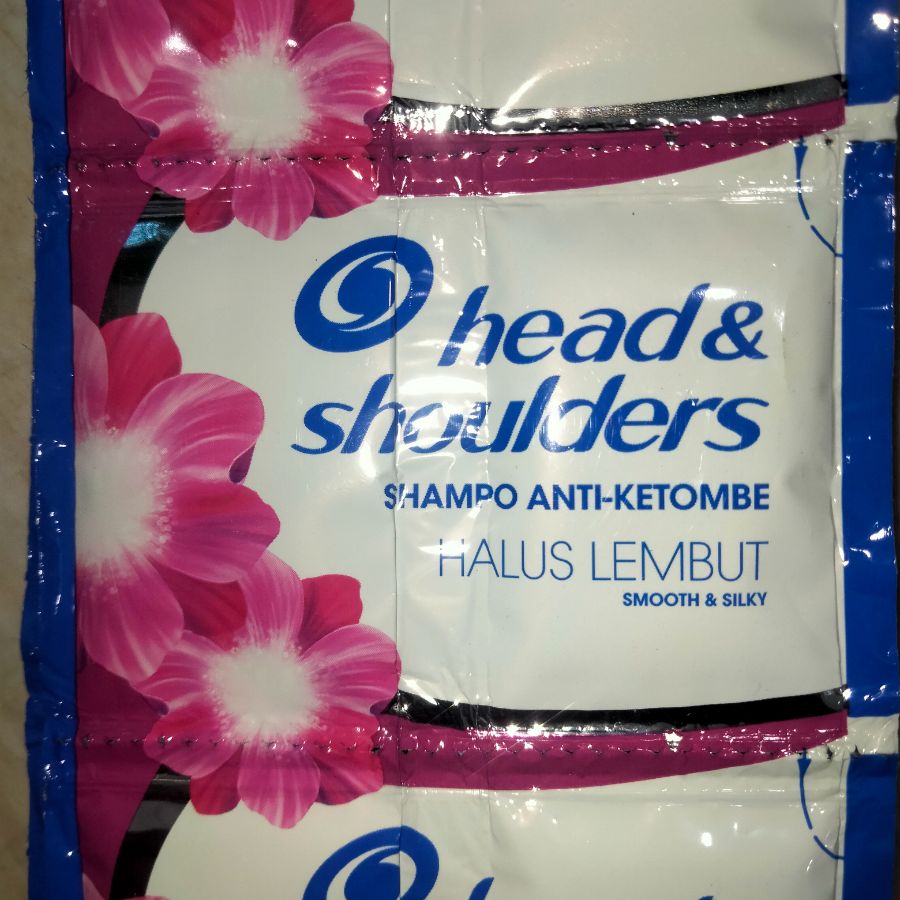 @SAMPO HEAD & SHOULDERS SMOOTH SILKY 10ml