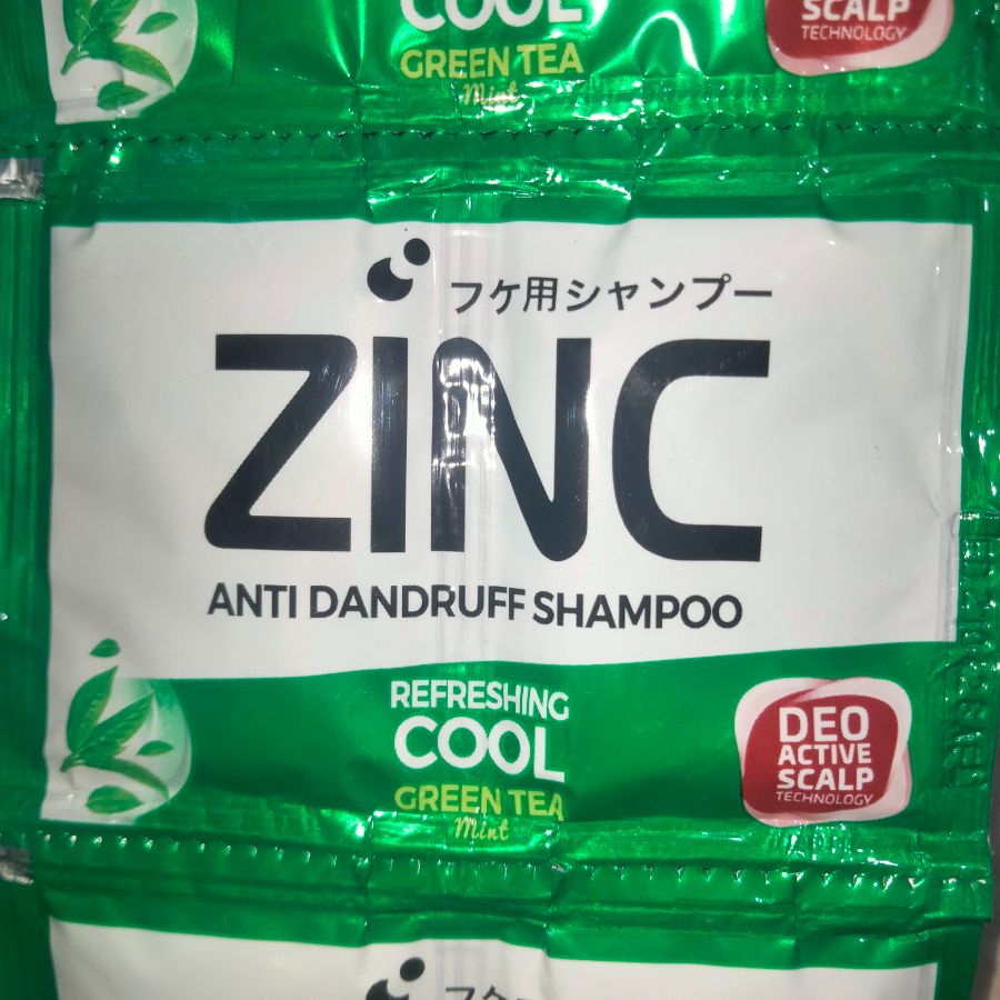 @SAMPO ZINC 10ML HIJAU