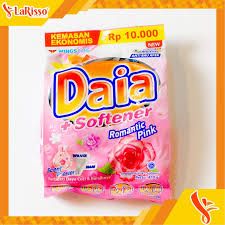 @Daia Softener Romantic Pink 245g