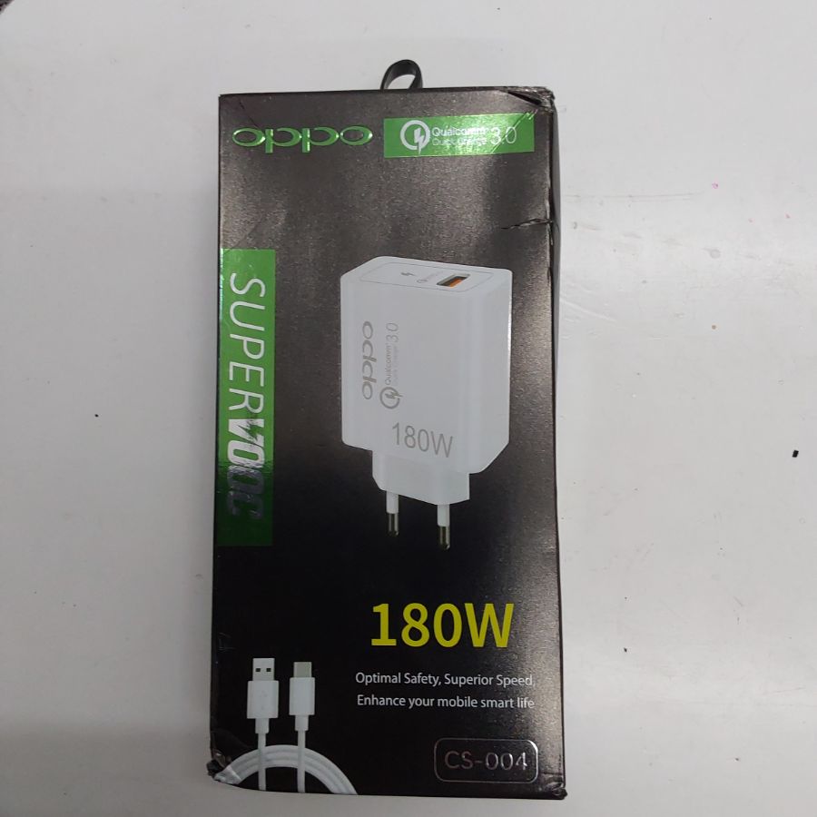 CHARGER HP 180W OPPO TYPE C TURBO