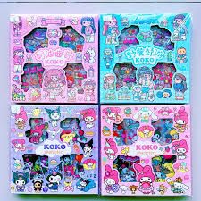 STICKER MOTIF KARTUN