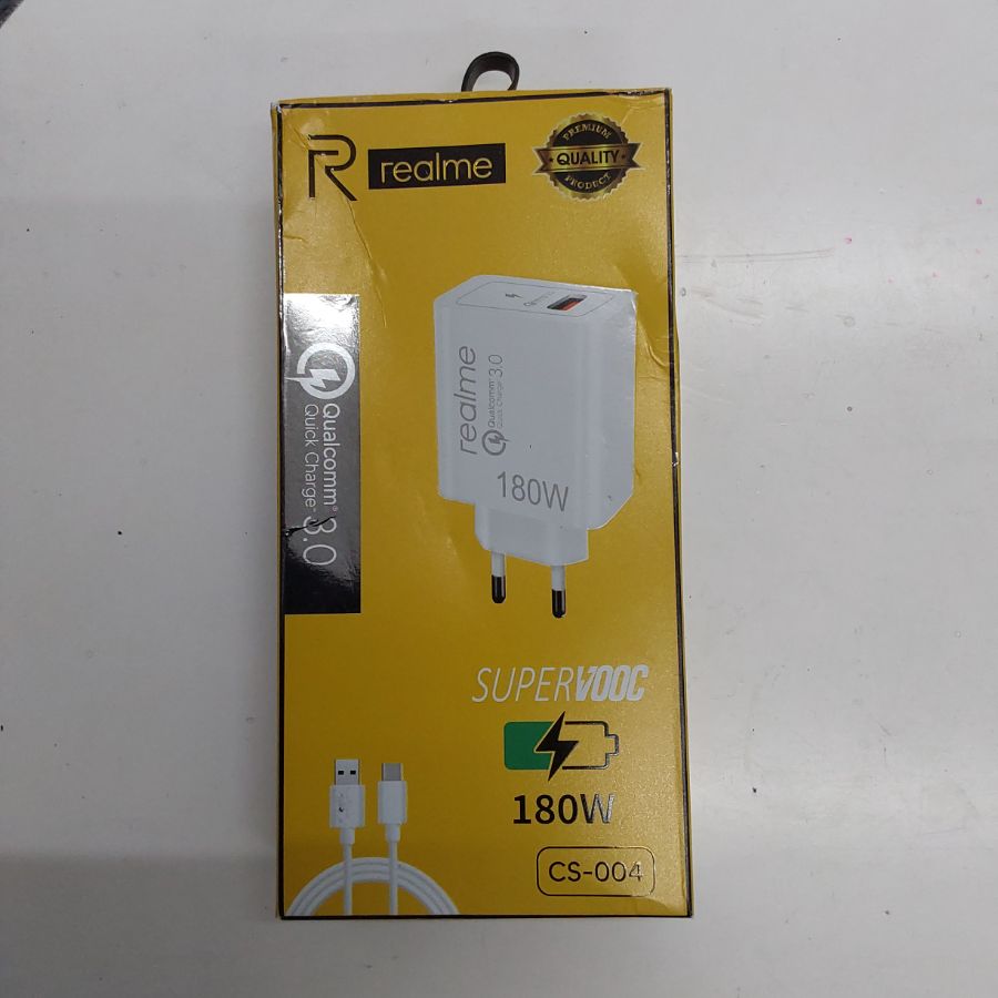 CHARGER HP 180W REALME TYPE C TURBO
