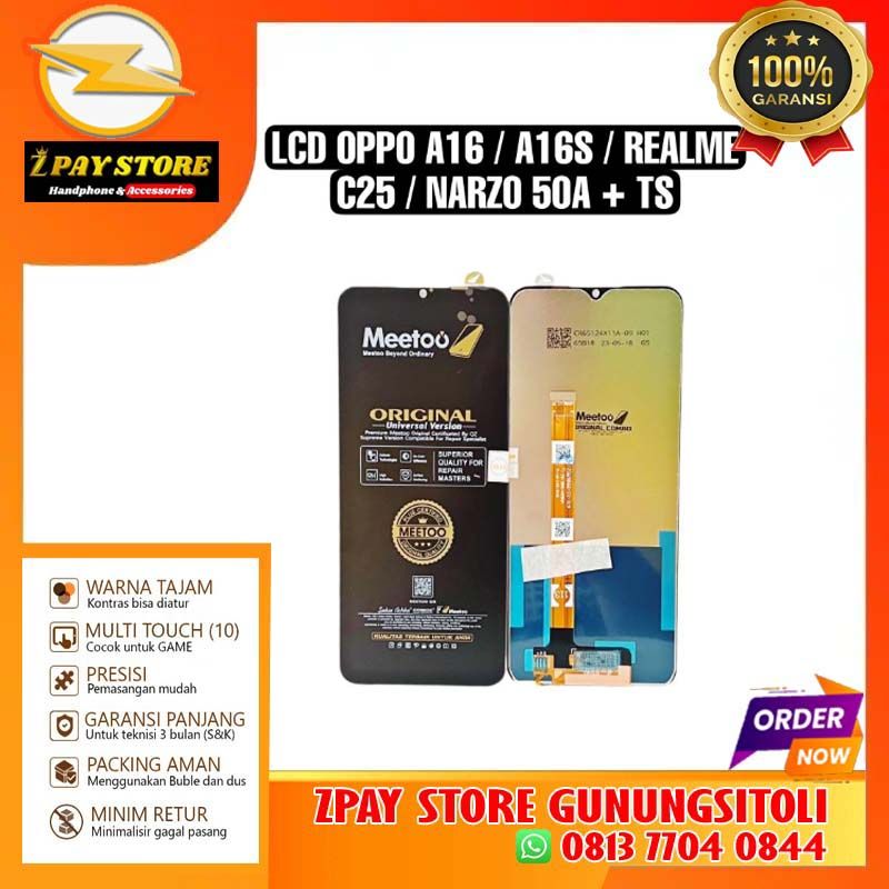 OPPO A16/A16S/REALME C25 (Metto)
