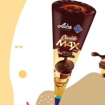 AICE CHOCOLATE MAX CONE