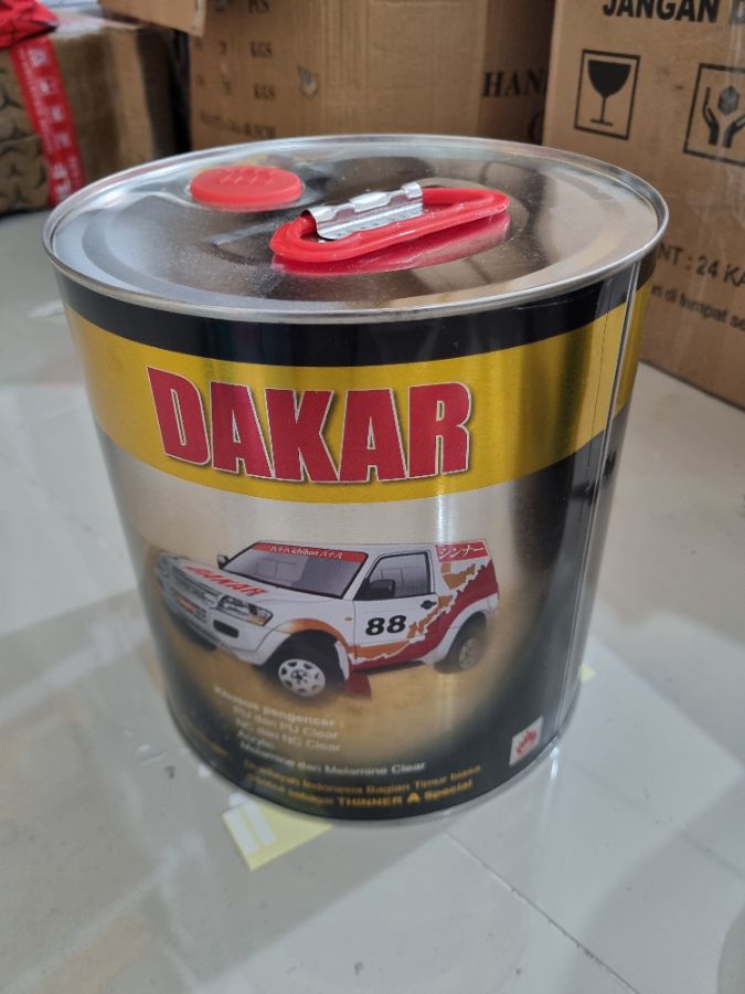 Tiner Dakar hitam besar 