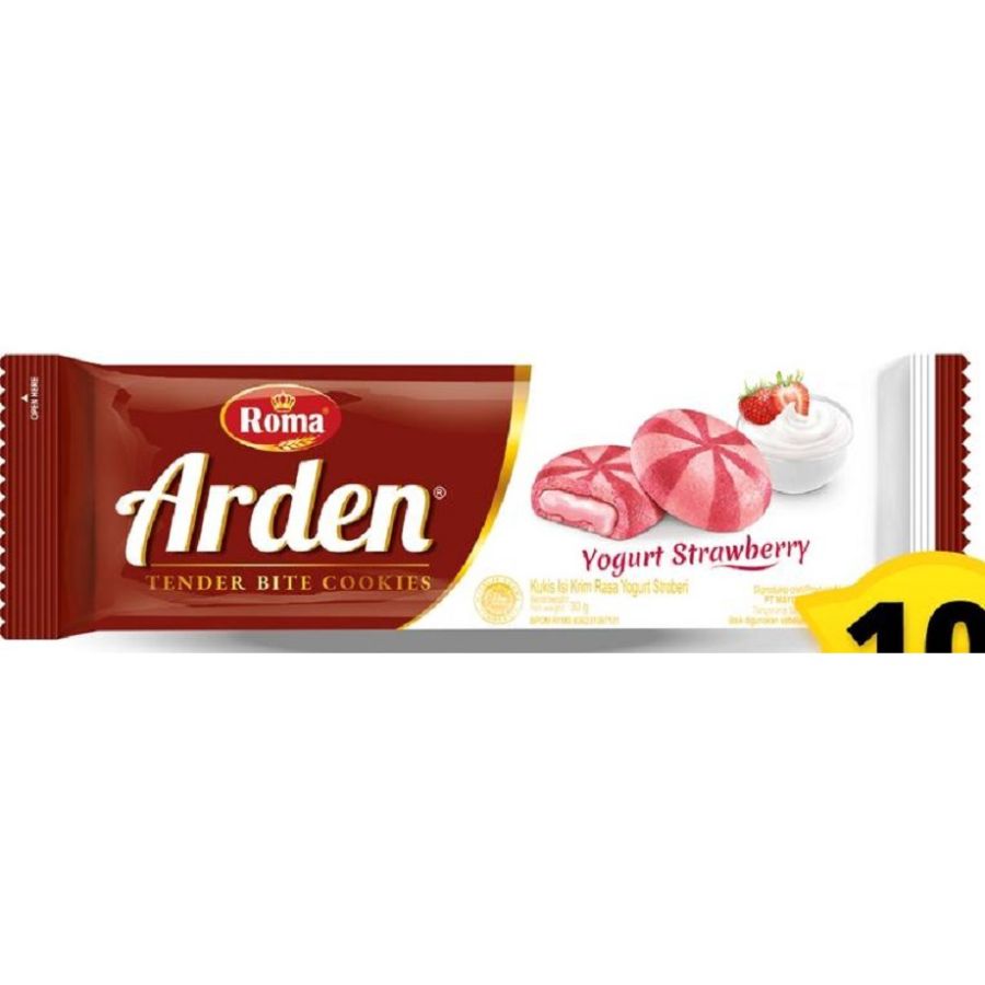 @ARDEN STRAWBERRY 30GR