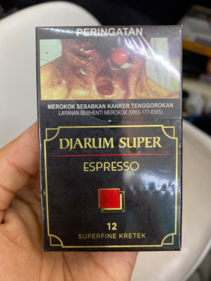 DJARUM SUPER ESPRESSO 12S