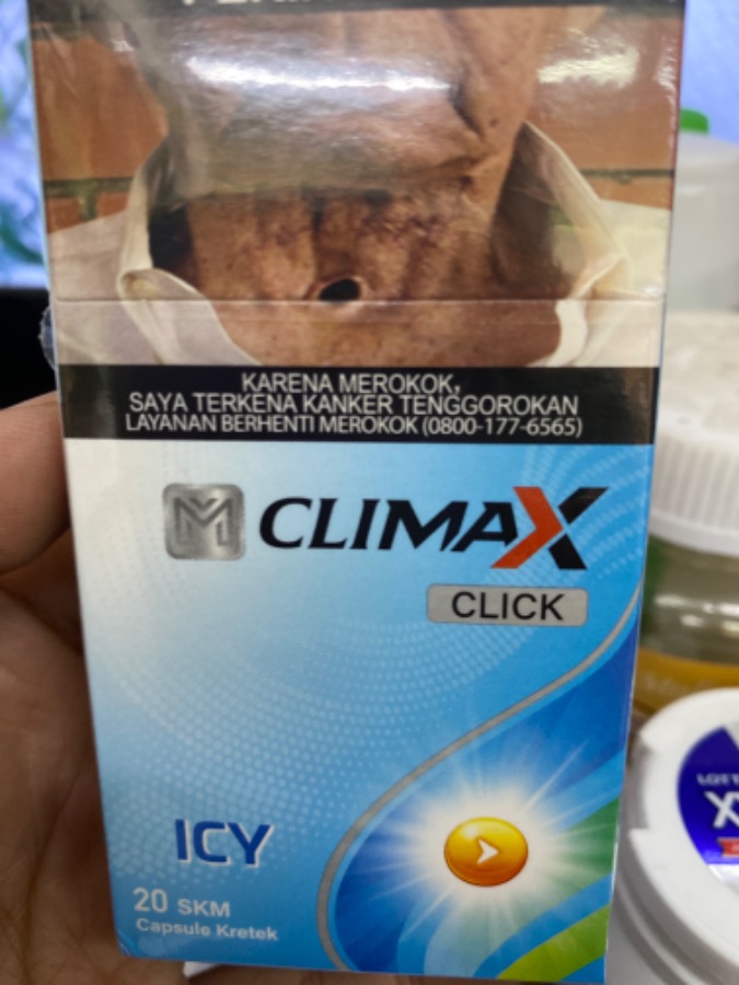 CLIMAX KLIK ICY 20S