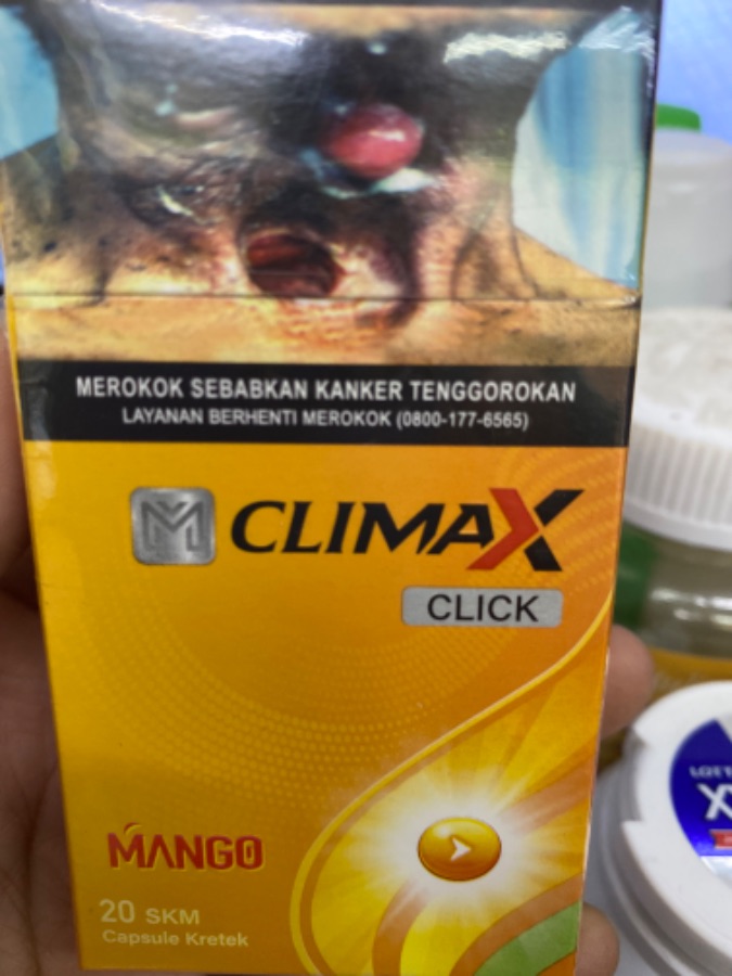 CLIMAX CLICK MANGO 20S