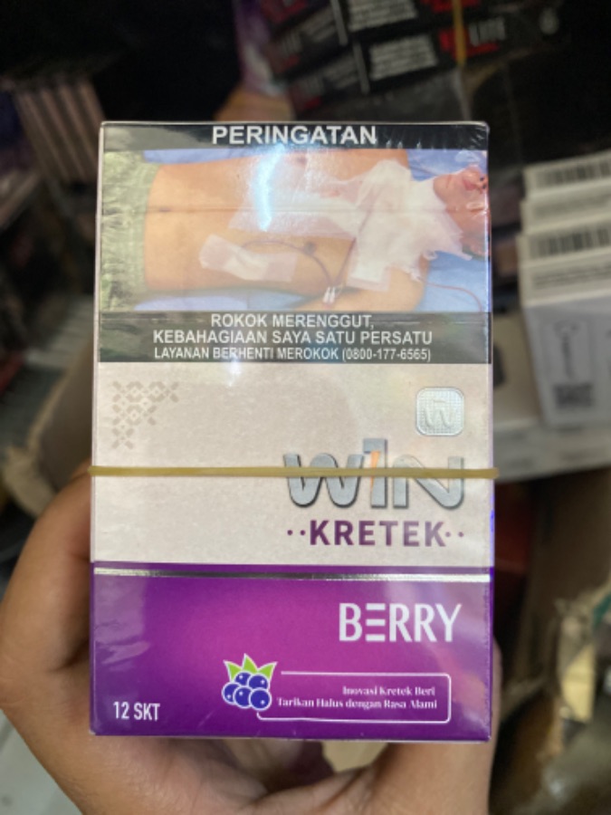 WIN KRETEK BERRY 12S