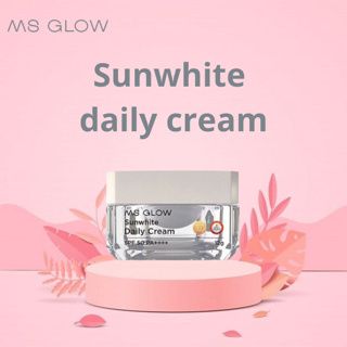 Sunwhite daily cream