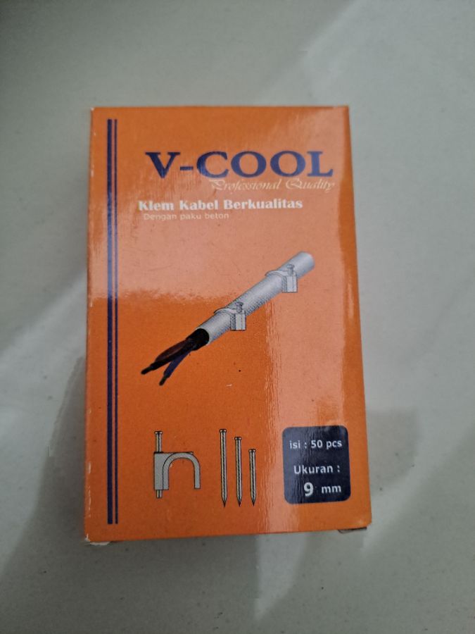 Klem kabel vcool no 9