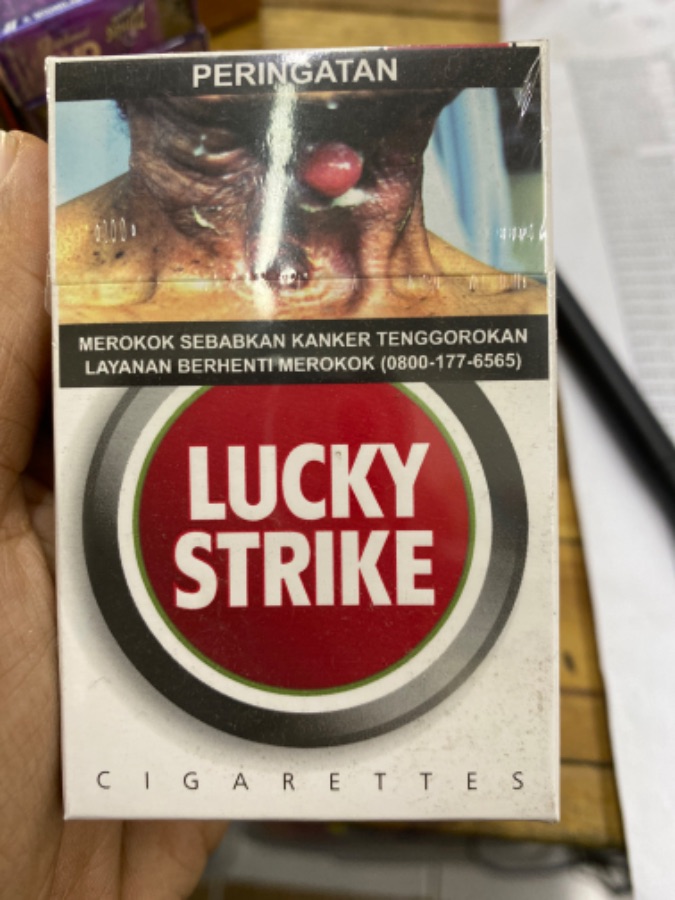 LUCKY STRIKE FILTER 20