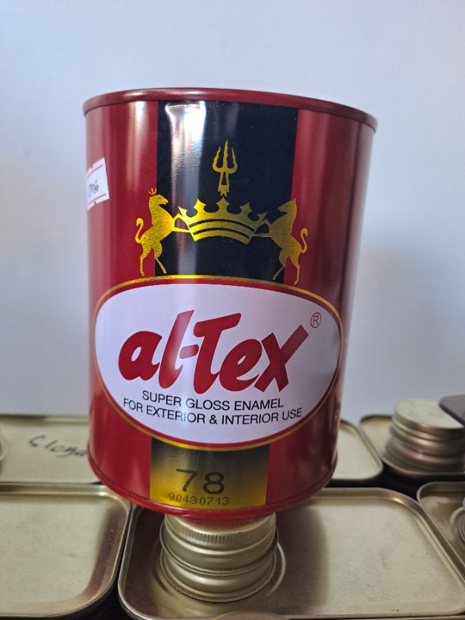 Cat besi & kayu 800gr ALTEX 78
