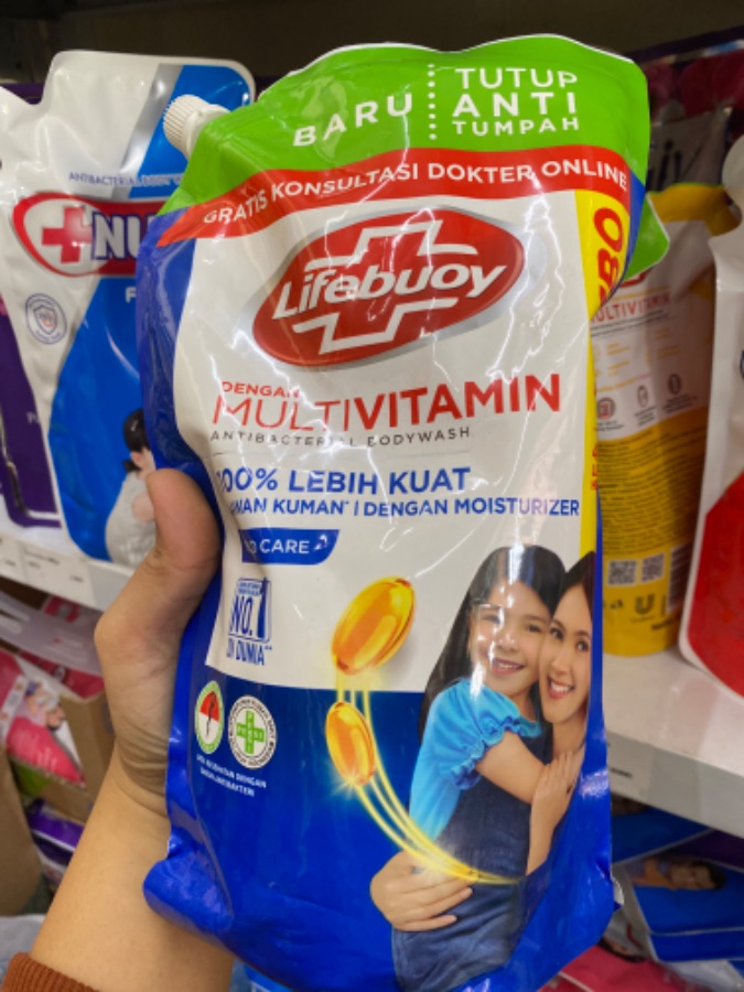 LIFEBUOY BIRU 825ML
