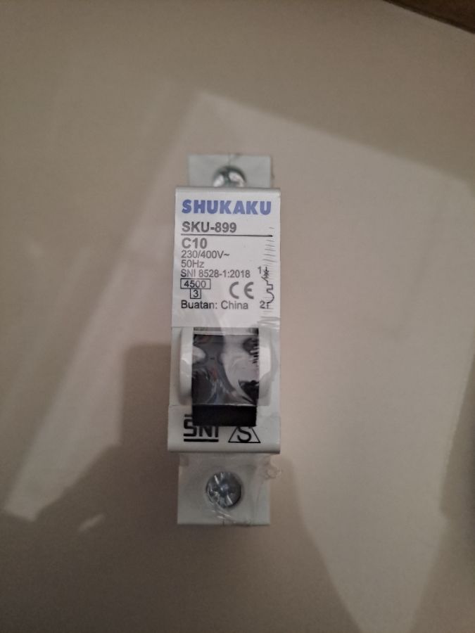 MCB SUKAKU C 4,5,6,10,16,20,25,32,40 amper
