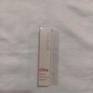 Focallure clay soft lipstick 000