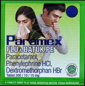 PARAMEX FLU&BATUK