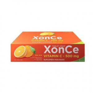 XONCE VITAMIN C 500MG