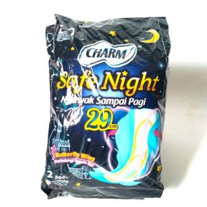 CHARM SET WING SAFE NIGHT 290MM 2PAD