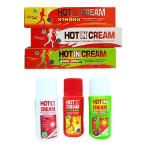 HOT IN CREAM BOTOL 60G ALL VARIAN