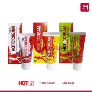 HOT IN CREAM TUBE 60G ALL VARIAN