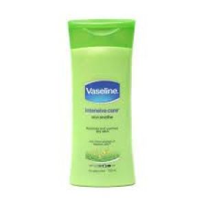 VASELINE HANDBODY BOTOL 100ML HIJAU
