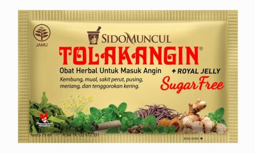 TOLAK ANGIN LESS SUGAR
