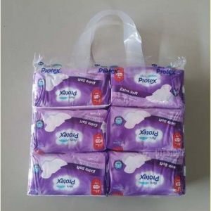 PROTEX BAG WING DAY UNGU 23CM 10PAD