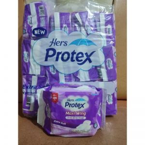 PROTEX BAG WING DAY UNGU 23CM 5PAD